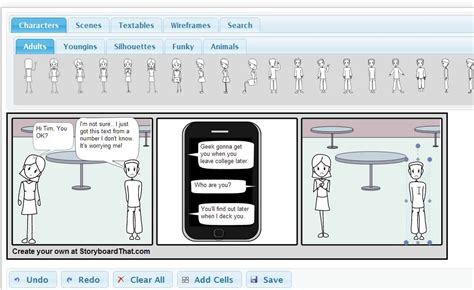 How To Use Storyboardthat Comic Strip Maker Youtube