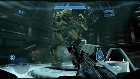 Halo 4 Campaign Mission 4 Infinity Youtube