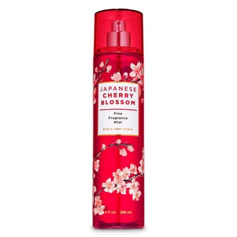 Bath And Body Works Japanese Cherry Blossom Fragrance Mist Penha