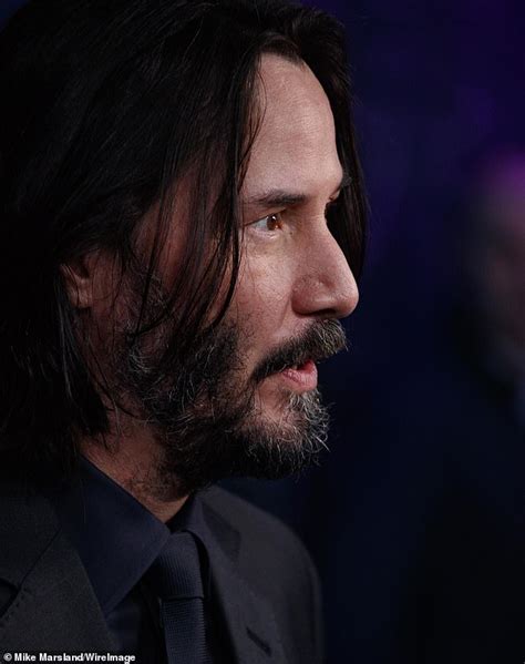 Keanu Reeves Looks Dapper As He Attends A Special Screening For John