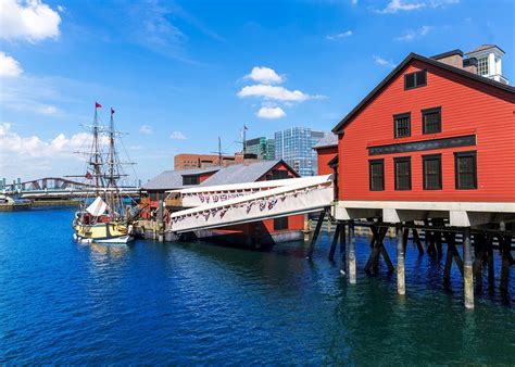 Boston Harbour Historic Sightseeing Cruise Audley Travel Uk