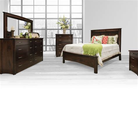 Meridian Arch Panel Bed Shore Casual Furniture