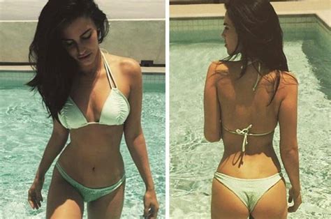 S Jessica Lowndes Strips In Near Nude Pics Daily Star