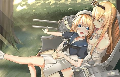 Online Crop Hd Wallpaper Anime Kantai Collection Jervis Kancolle