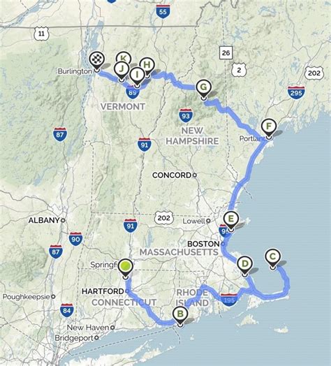 New England States Planning The Perfect Northeast Road Trip New