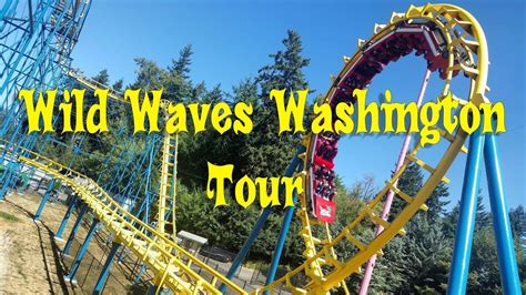 Wild Waves Washington Tour And Review With Bryan Youtube