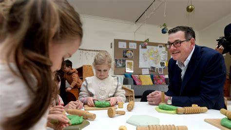 Kindergartens Upgrades Victoria Andrews Government Announces 31m Plan