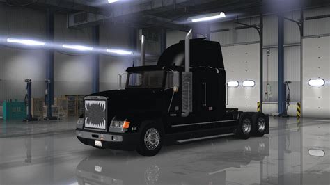 Freightliner Fld 120 Ats Mods American Truck Simulator Mods