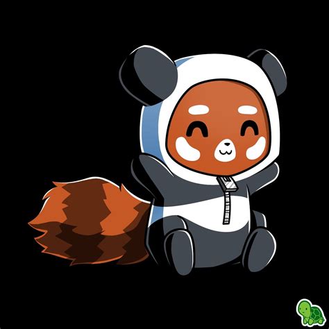Pin By Samanta Burņevska On Panda Art Red Panda Cartoon Cute Animal