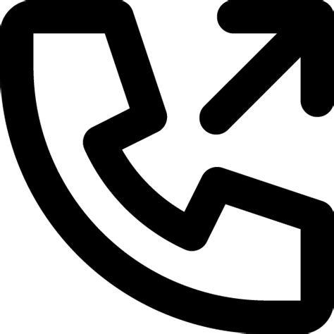 Call Outgoing Icon Svg Png Free Download