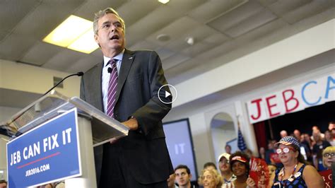 A New Slogan For Jeb Bush The New York Times