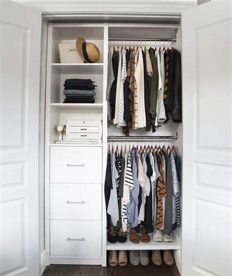 Easy Ways To Make A Small Closets More Functional 21 Closet Small