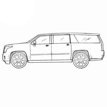 Home / vehicles / cadillac. Cadillac Escalade Coloring Page | Coloringpagez.com