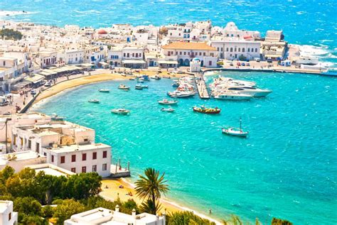 Greek Island Hopping Mykonos And Santorini Holidays 20222023