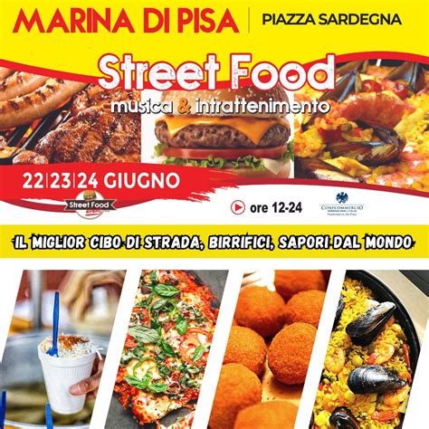 Marina Di Pisa Street Food Event Pisa