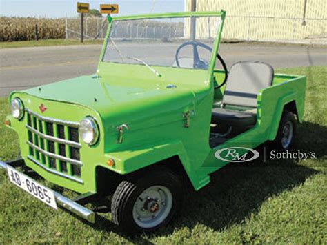 1955 Kapi Jip Fort Lauderdale 2012 Rm Auctions