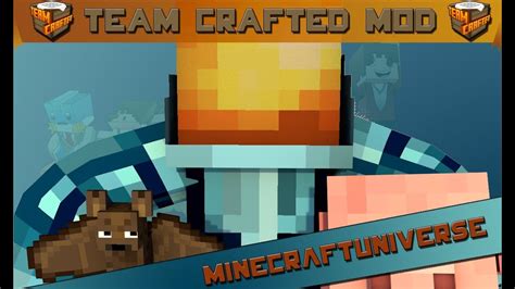 MINECRAFTUNIVERSE Team Crafted Mod Showcase 4 1 7 4 HD YouTube