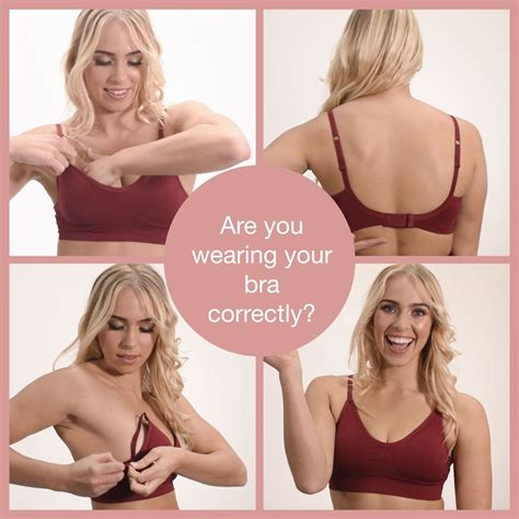 How To Wear A Bra Correctly Bra How To Wear A Bra Bra Fitting