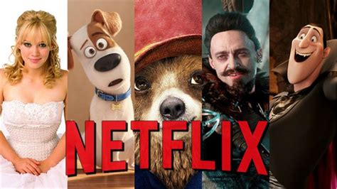 Las Mejores Películas Para Niños En Netflix Noticias De Cine