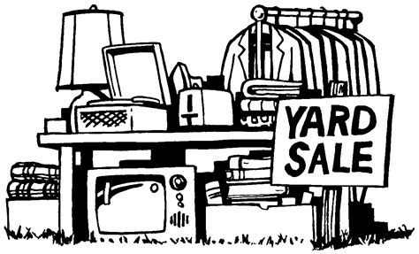 Yard Sale Junk Clipart 10 Free Cliparts Download Images On Clipground