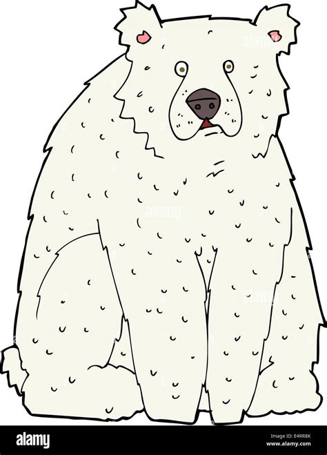 Cartoon Funny Polar Bear Stock Vector Image And Art Alamy