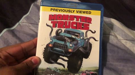 Monster Trucks Blu Ray Unboxing Youtube
