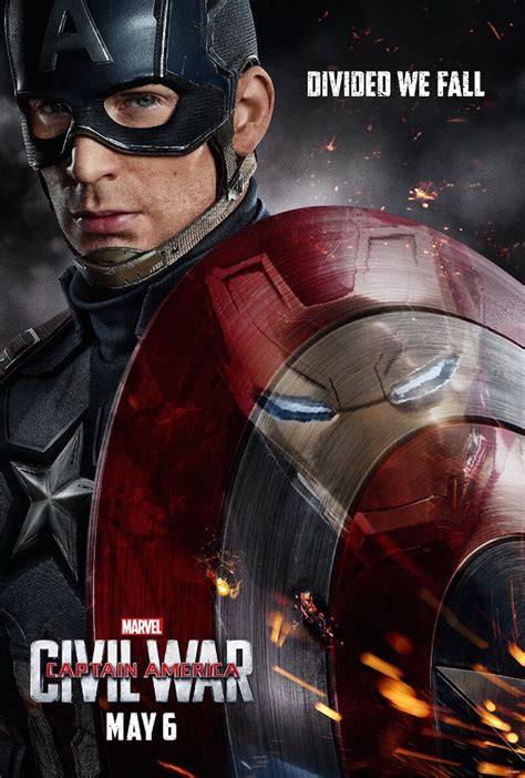 Captain America Civil War Teases Two More Posters For The Upcoming Marvel Movie Midroad Movie