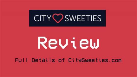 City Sweeties Review Is Finding Sex In The City Easy Here