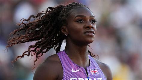 British Sprinter Dina Asher Smith Forced To Withdraw From Commonwealth Games In Birmingham Due