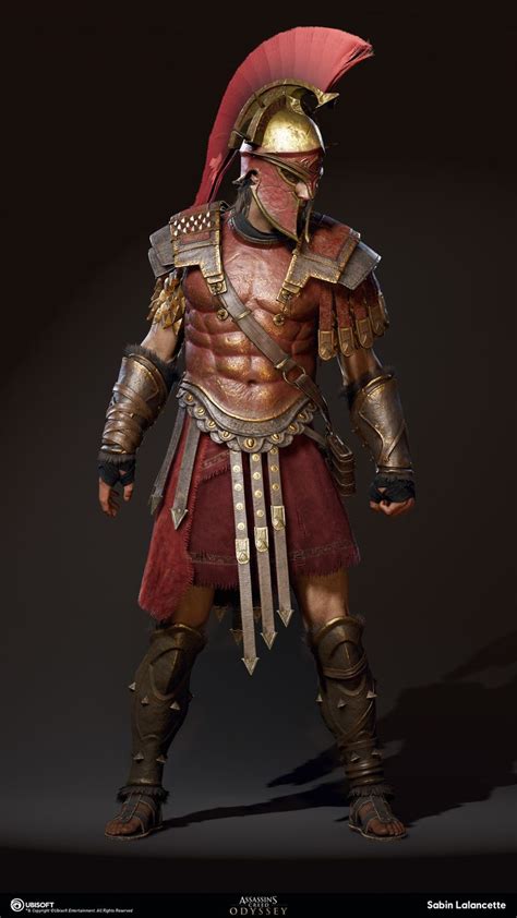 Pin By Ben Pollak On Assassins Creed Spartan Warrior Assassins