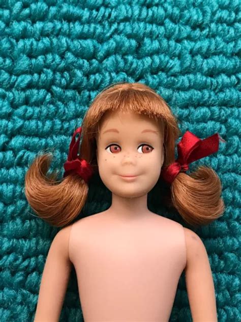 Vintage Barbie Beautiful Titian Skooter Doll Exc 1960s 4650 Picclick