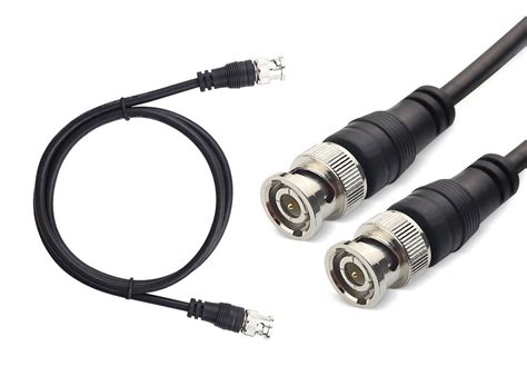 Bnc Male To Male 50 Ohm 800mm Rg58 Coaxial Cable