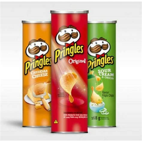 Jual Pringles Original Gr Cheesy Cheese Sour Cream Onion Smoked Bbq