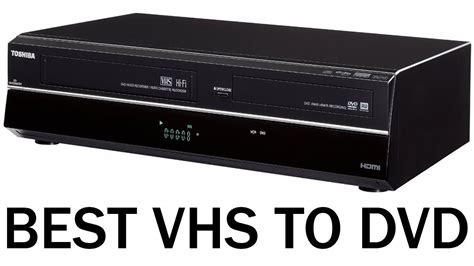 How Can I Record My Vhs Tapes To Dvd How To