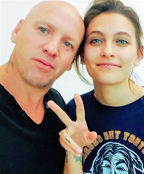 Paris Jackson With The Photographer For The January 2018 Issue Of Vogue