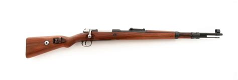 Russian Capture German Kar98k Mauser Rifle