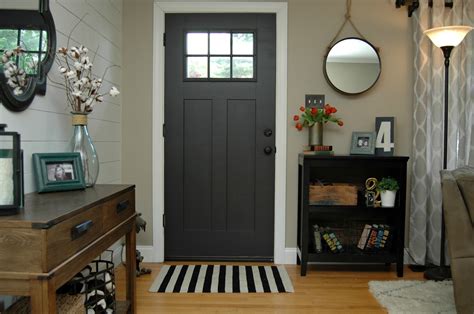 This can help define the area between your living room and entryway with a visible barrier. 5 Easy and Impactful Decorating Tips | Little House of ...
