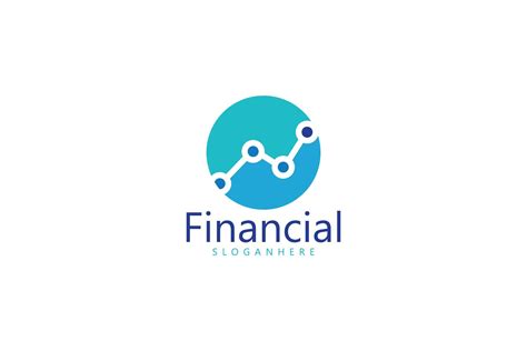 Financial Logo Template