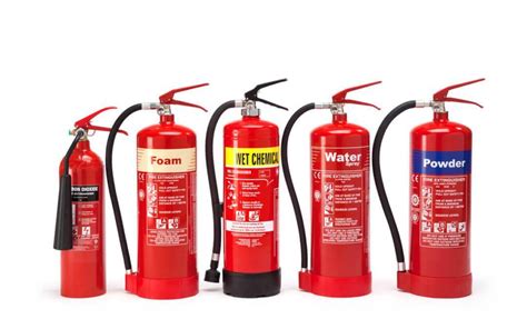 Fire Extinguishers 101 Different Types Of Fire Extinguishers For Your Home