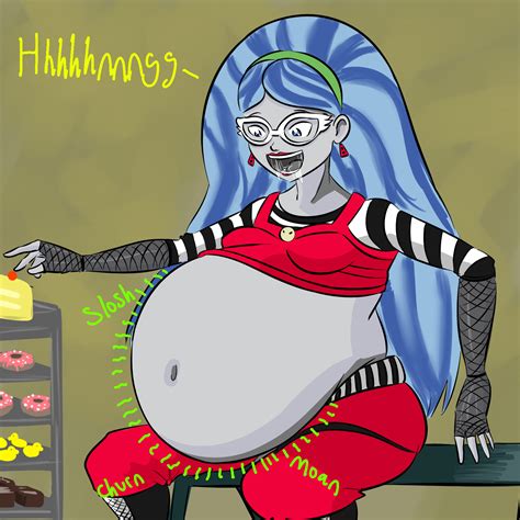 Stuffed Ghoulia By Metalforever Body Inflation Know Your Meme
