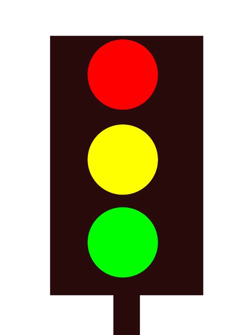 Traffic Light Clip Art At Vector Clip Art Online Royalty