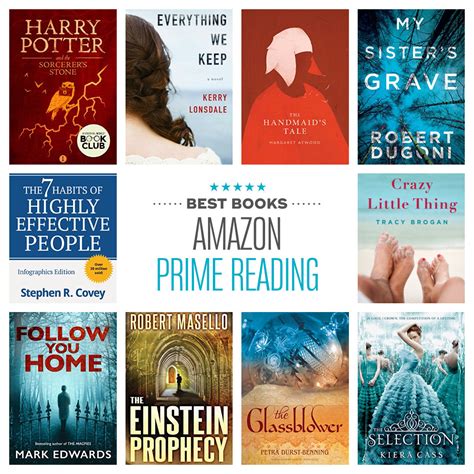 It features 40 top books to read in popular categories, such as fiction, business, personal development, travel, and more. Here are the best books you can find on Amazon Prime Reading