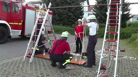 Freiwillige Feuerwehr Übung Technische Hilfe Knobelaufgabe Youtube