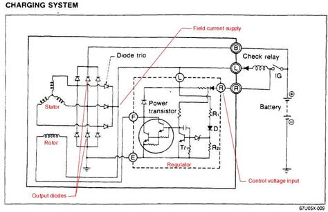 Mazda Alternator Wiring Diagram