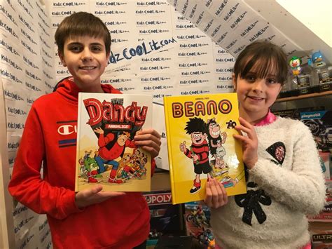 Beano And The Dandy 2021 Annuals