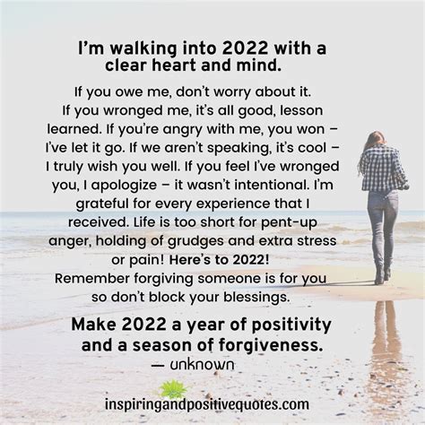 Im Walking Into 2022 With A Clear Heart And Mind Inspiring And