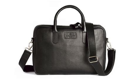 Bags, watches, sunglasses and accessories based on your style. Hove Laptop Bag in Black | Simon Carter