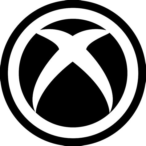 Xbox Logo Vector Svg Icon Svg Repo
