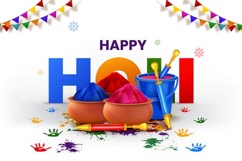 Colorful Holi Background Vector Designs For Graphic Projects