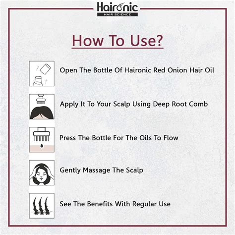 Buy Haironic Hair Science Red Onion Oil Anti Hair Loss And Hair Growth